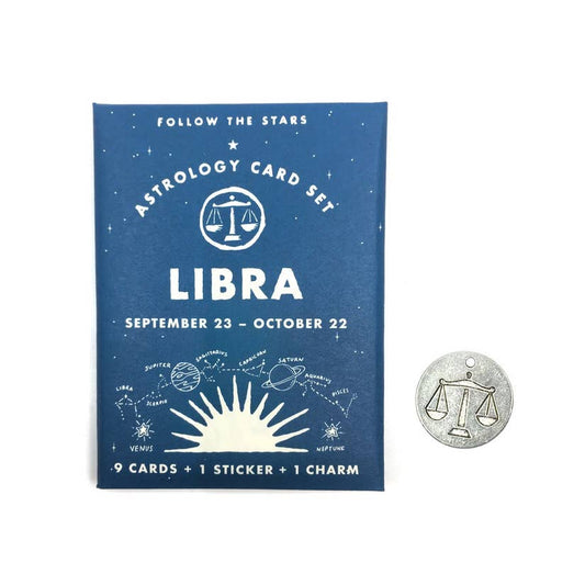 Libra Astrology Card Pack