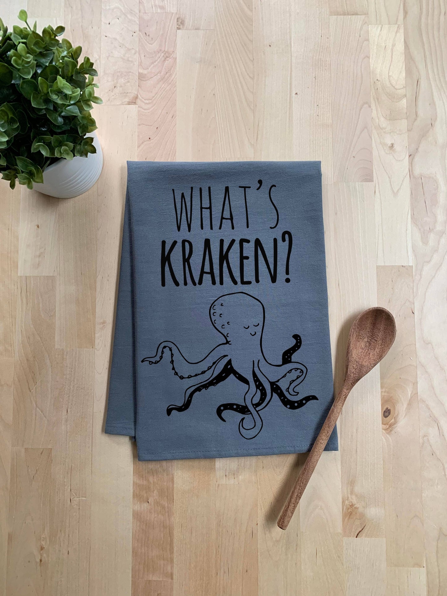 What's Kraken? Dish Towel