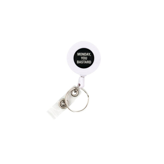 Monday You Bastard Badge Reel