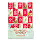 Creepy Santa Mixed Gift Wrapping Paper Set: Folded Flat Wrap