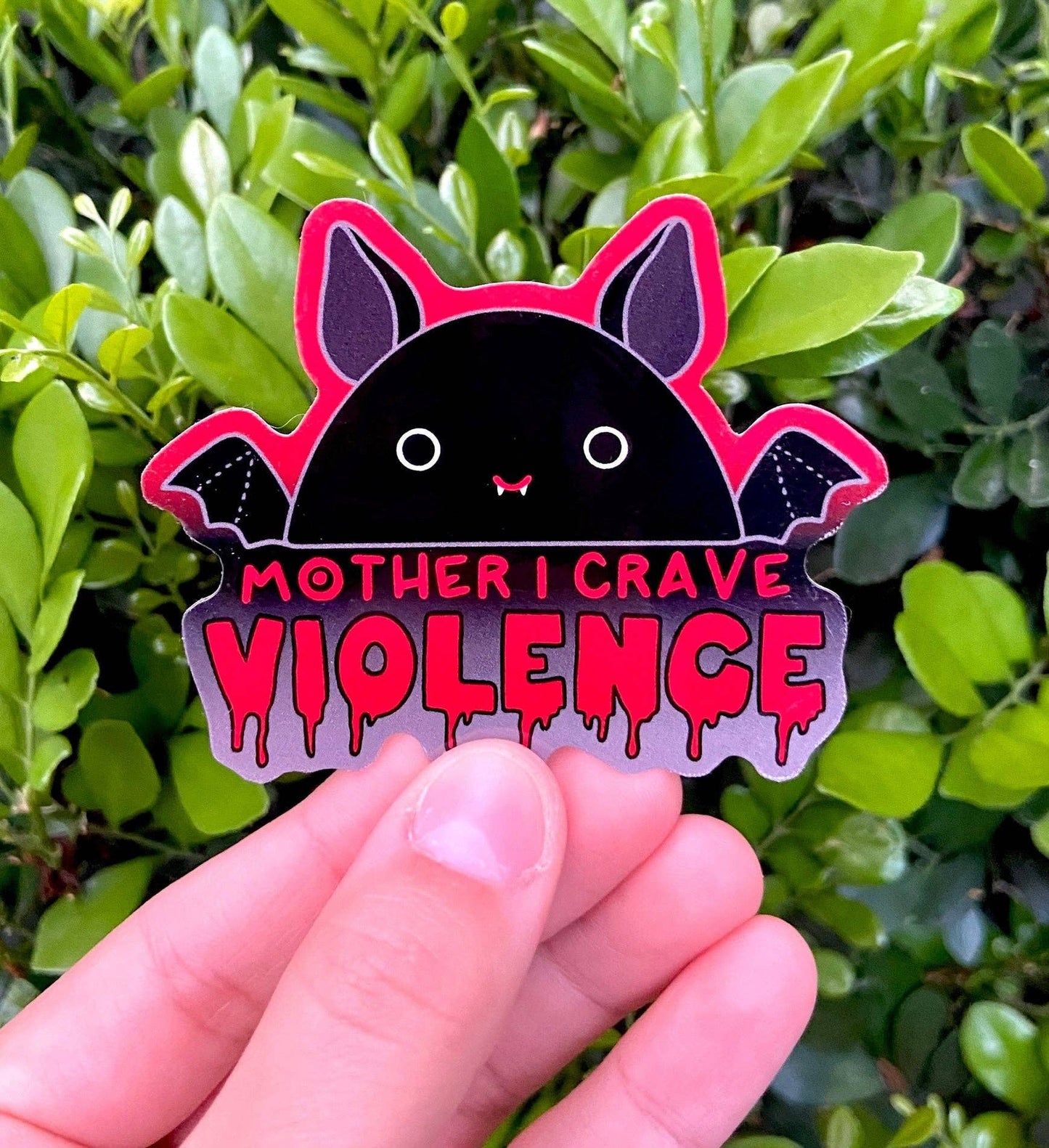 Mother I Crave Violence Sticker