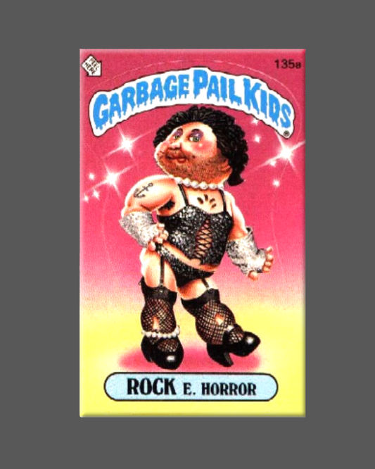 GARBAGE PAIL KIDS Rocky Horror Magnet