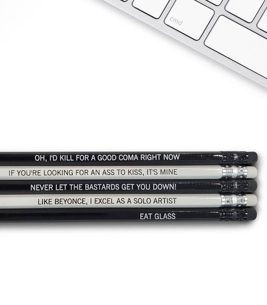 Schitt's Creek Quote Pencils