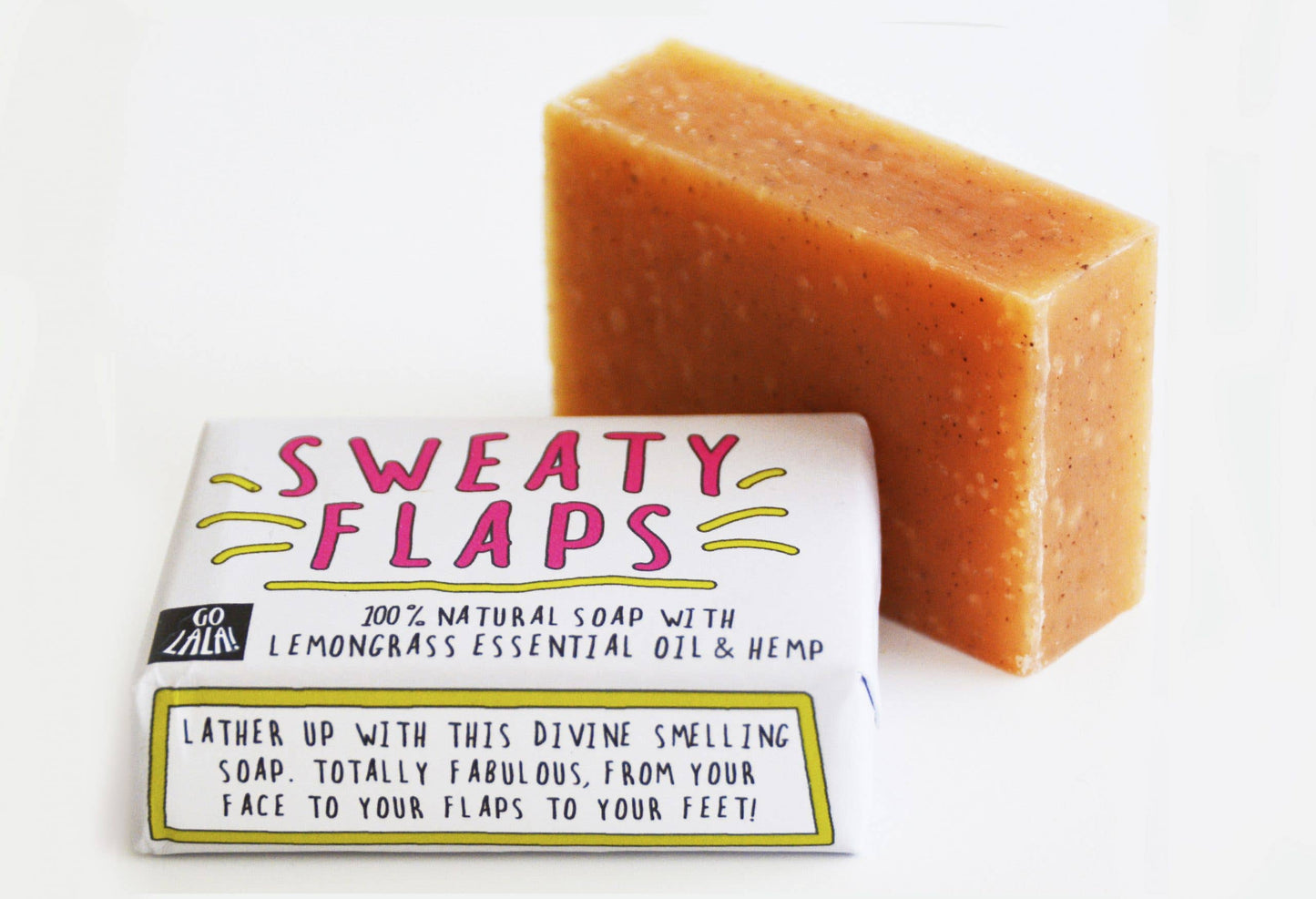 Sweaty Flaps Soap Bar