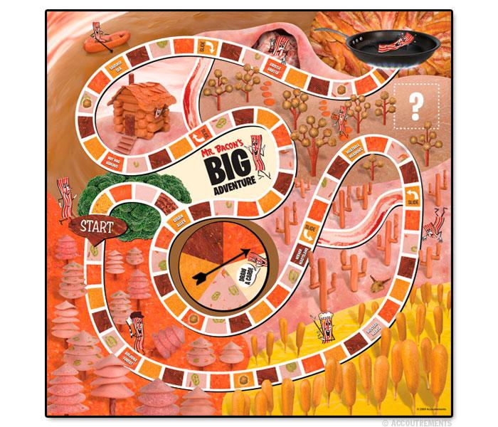 Mr Bacon's Big Adventure - Board Game