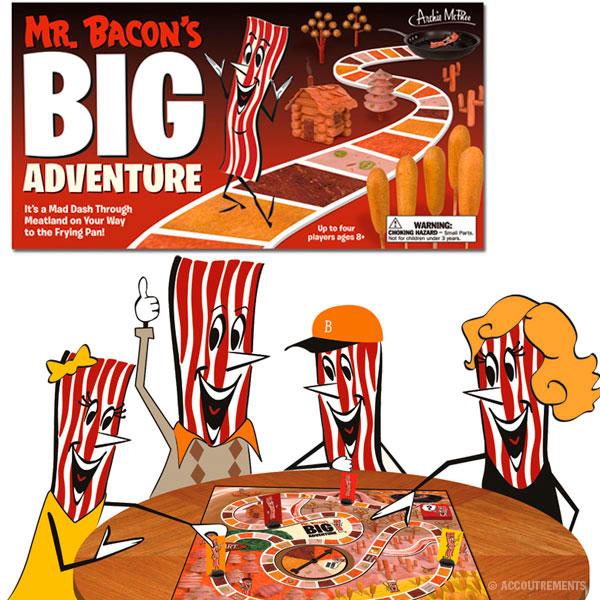 Mr Bacon's Big Adventure - Board Game