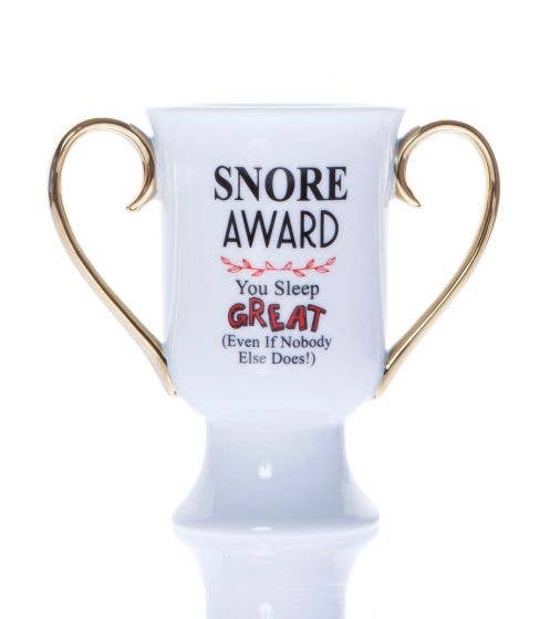 Trophy Mug - Snore Award