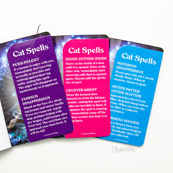 Magic Cats Pocket Notebook Set