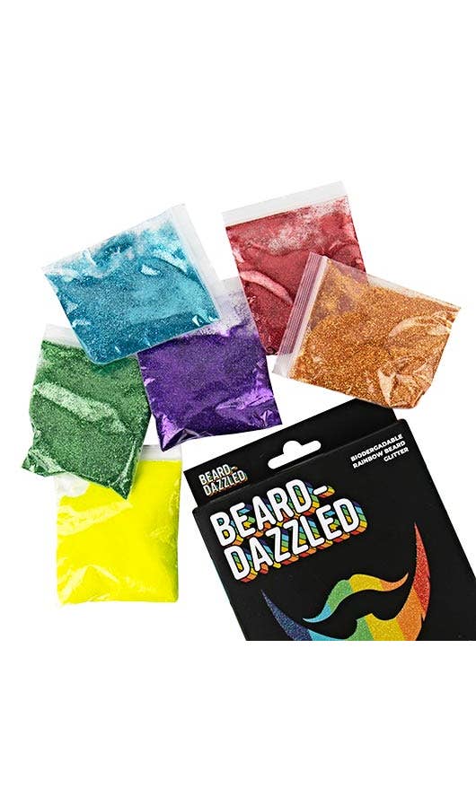 Beard Dazzled - Glitter Beard Kit