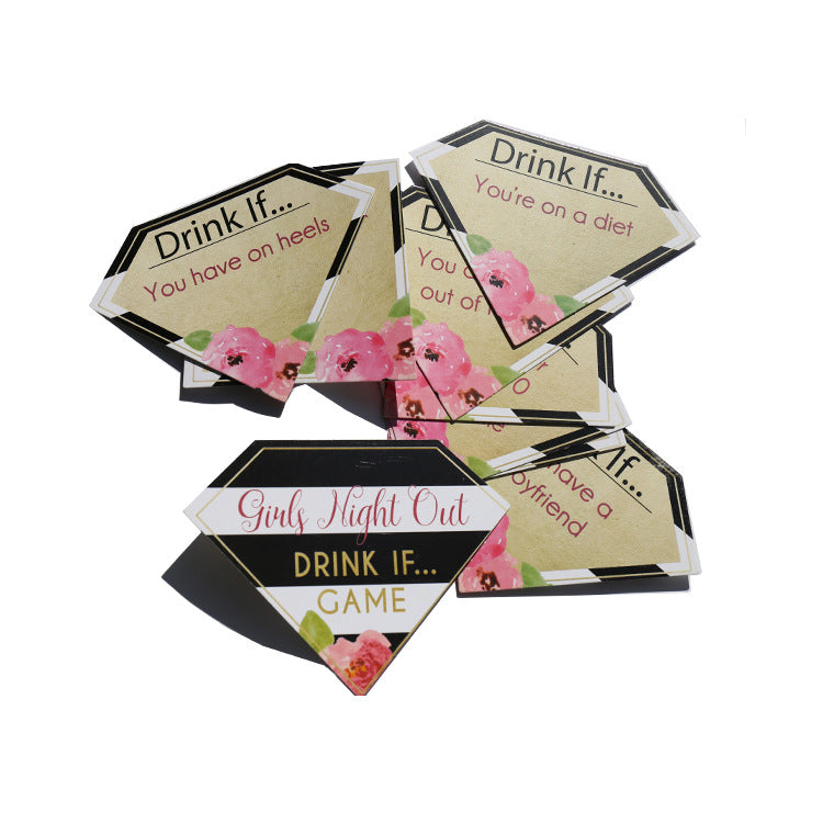 Girls Night Out - Drinking Card Game