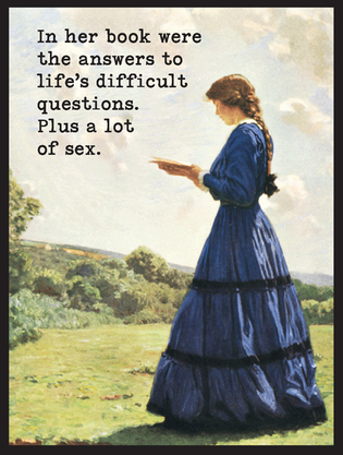 Her Book Magnet