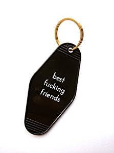 Best Fucking Friends Motel Key Tag