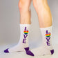 Love Dress Crew Socks