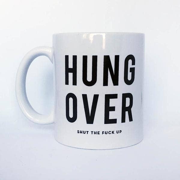 Hung Over Mug
