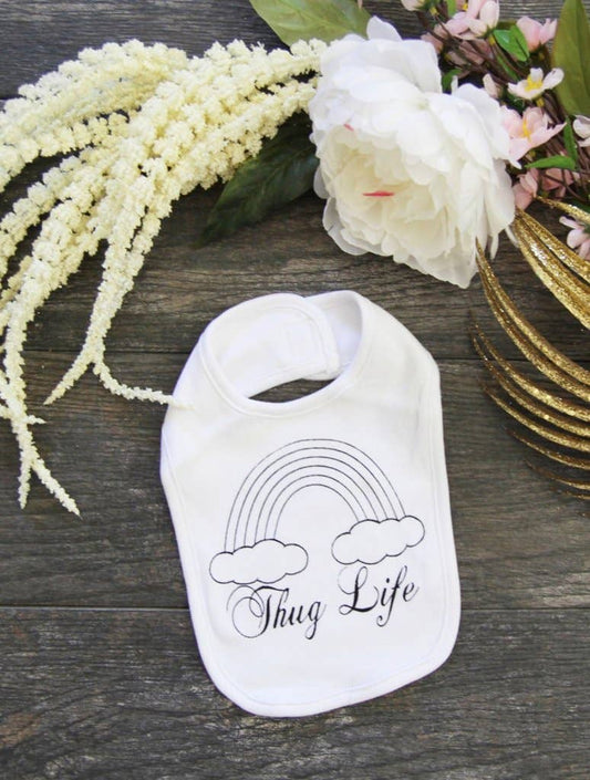 Thug Life Bib