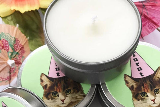 Turnt Kitty Scented Candle