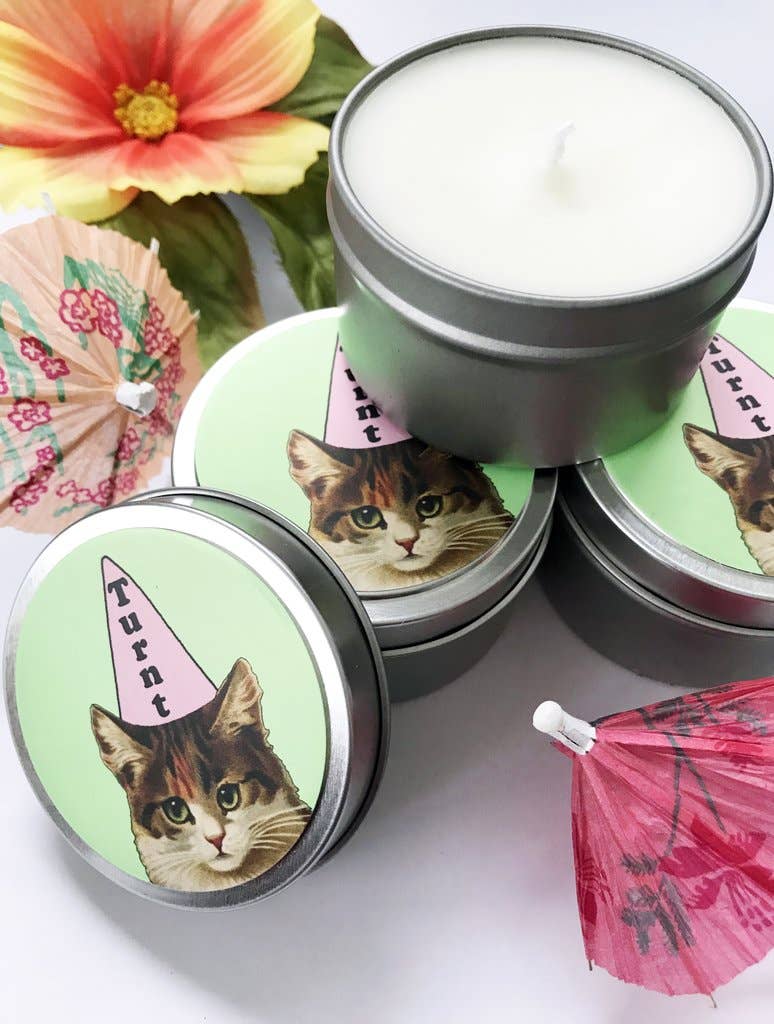 Turnt Kitty Scented Candle