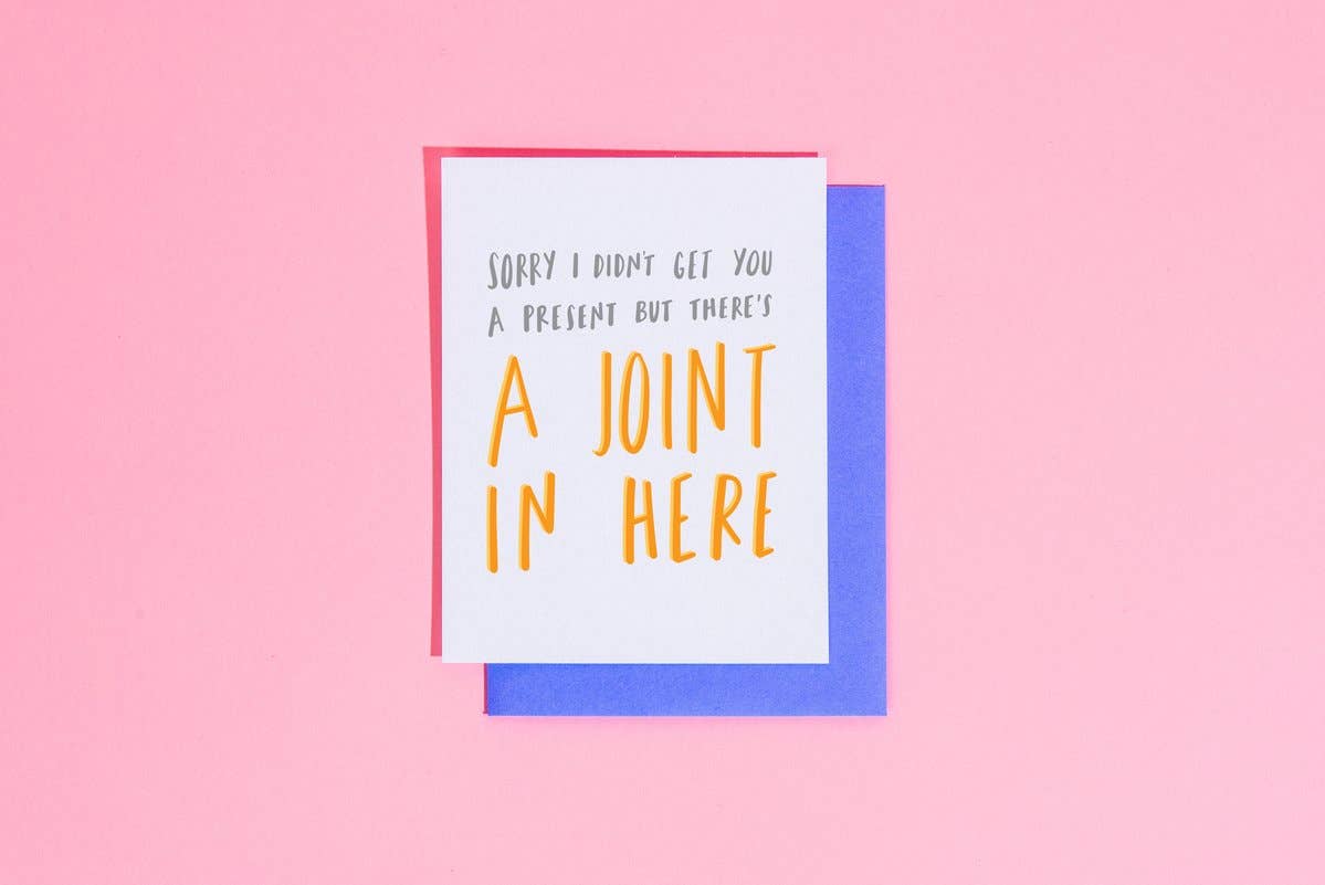 Joint in Here Card