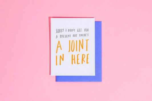 Joint in Here Card
