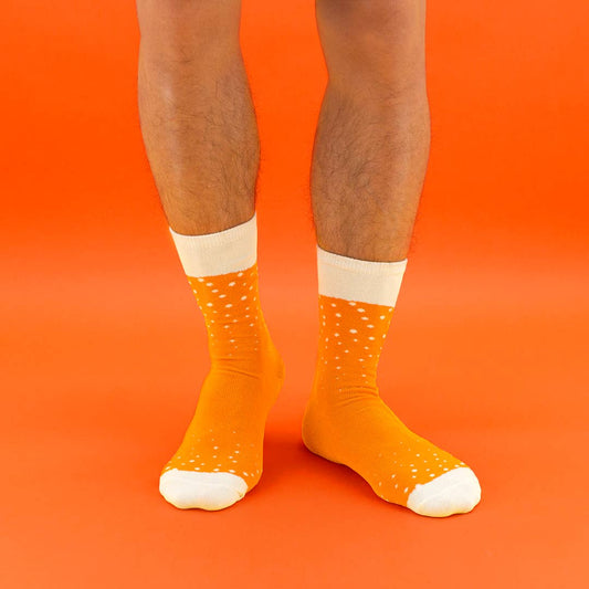 Beer Socks Ale - Comes in a can container!