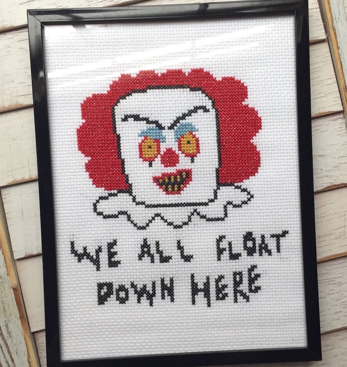 Pennywise Cross Stitch Kit