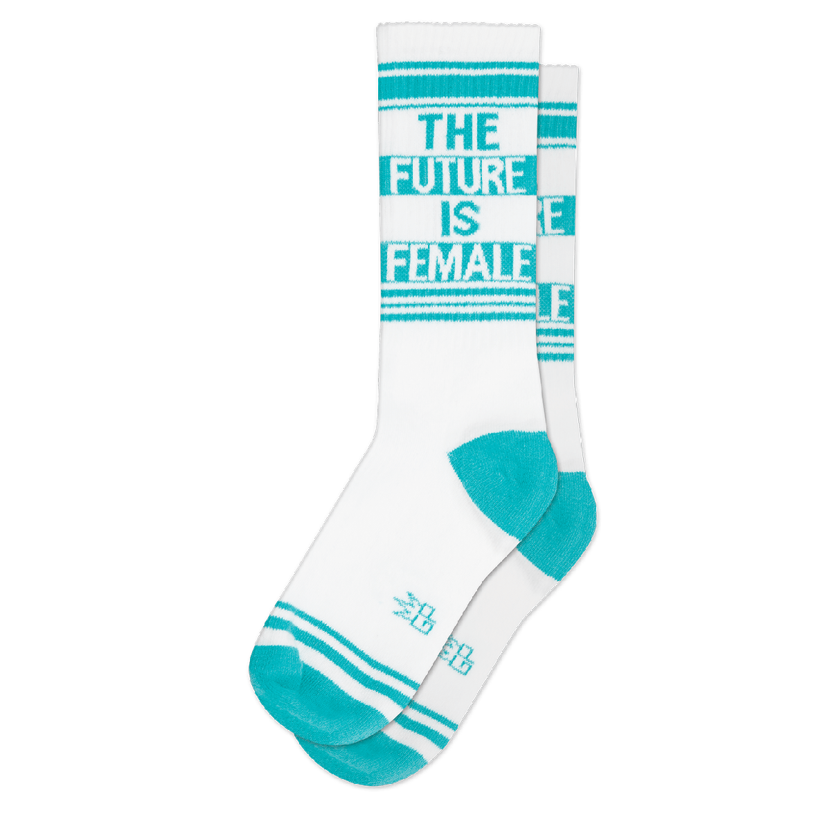 The Future is Female Ribbed Gym Socks