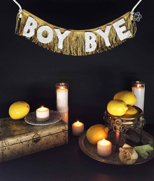 Boy Bye Fringe Banner