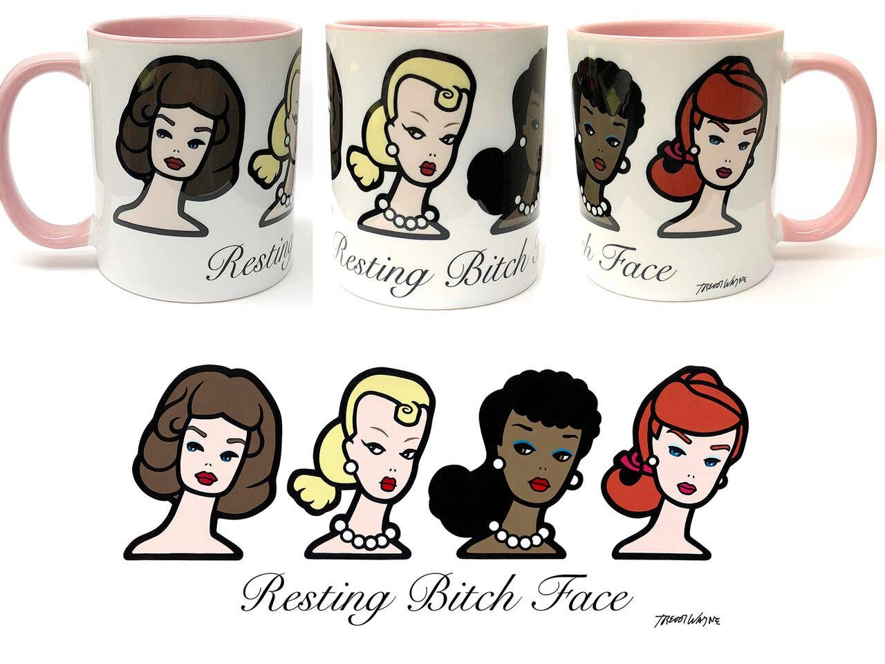 Resting  Bitch  Face Mug