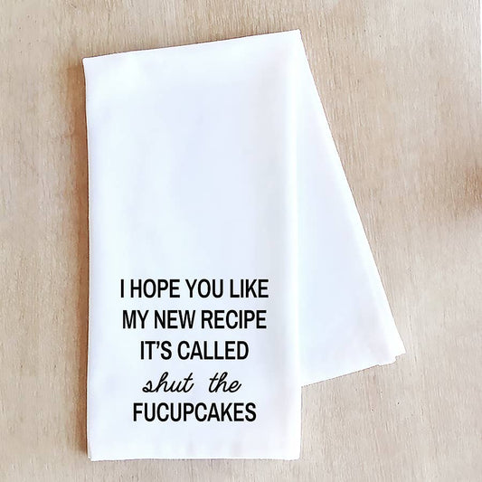 My New Recipe - Tea Towel