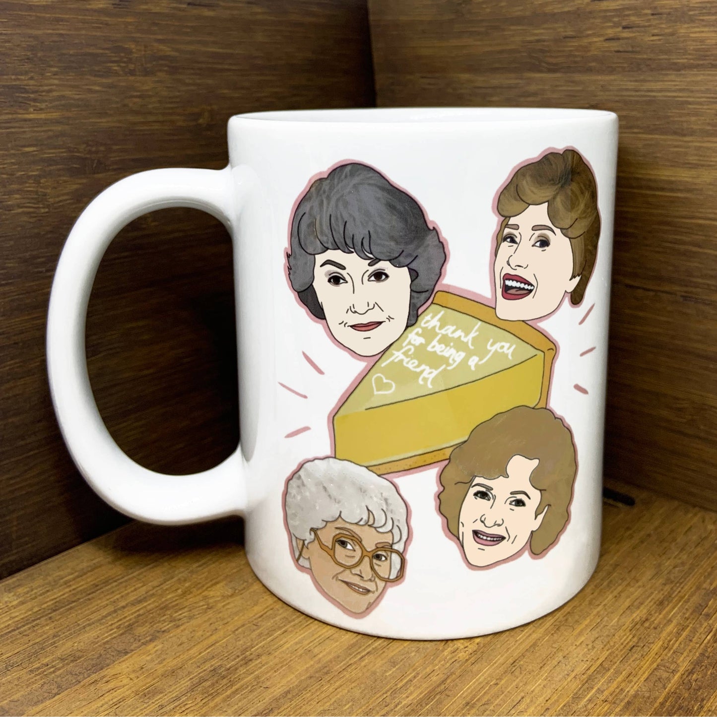 Golden Girls Cheesecake Mug