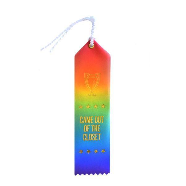 Came Out Of The Closet Ribbon