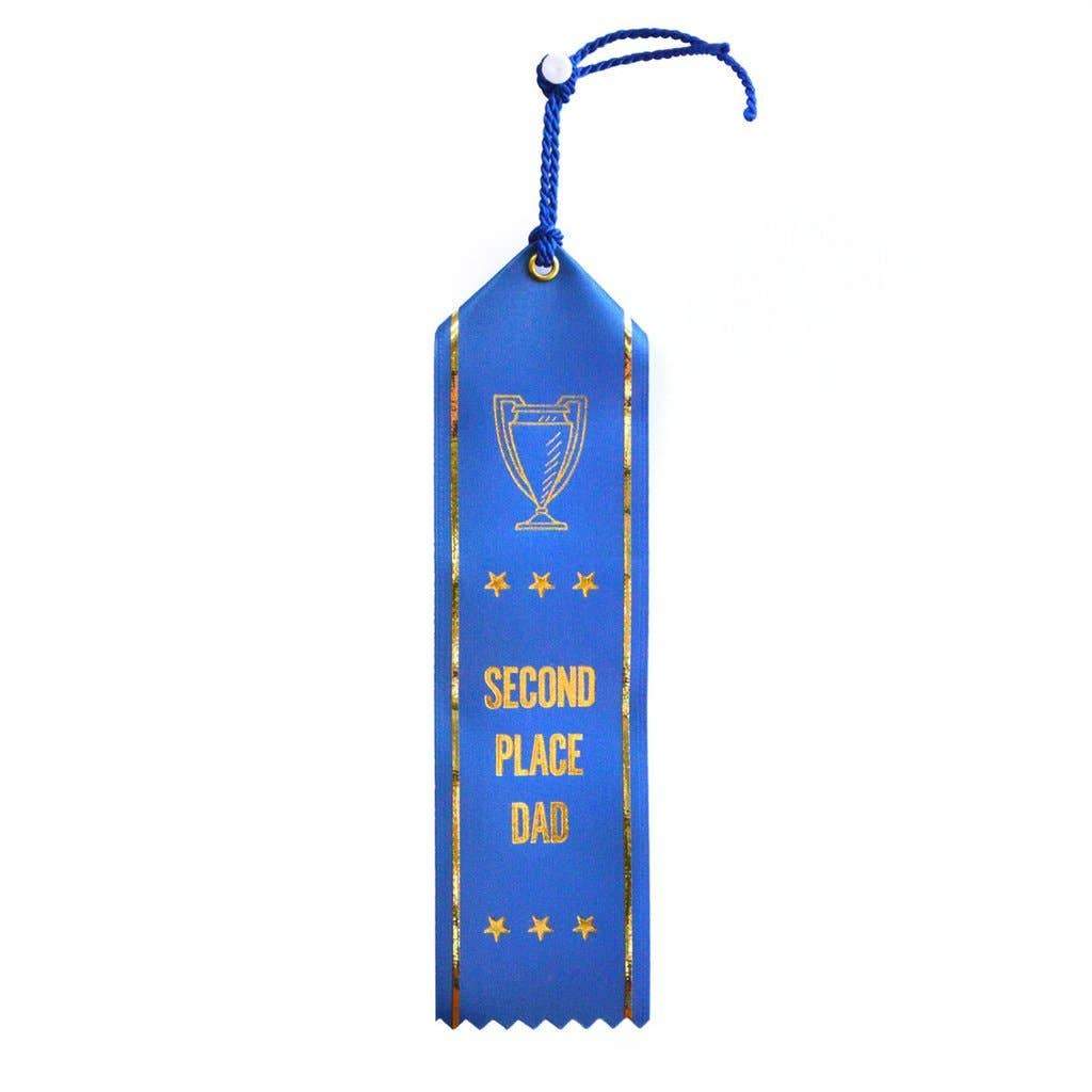Second Place Dad Ribbon