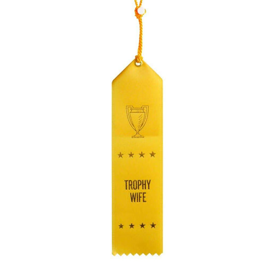 Trophy Wife Ribbon