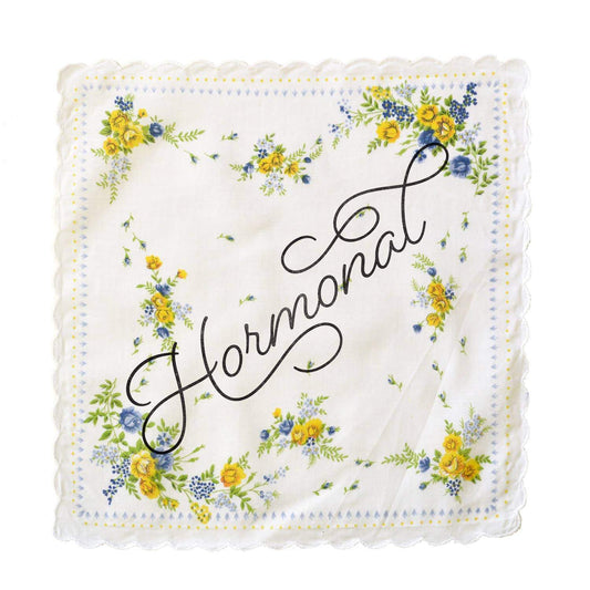 Hormonal Handkerchief - color may vary