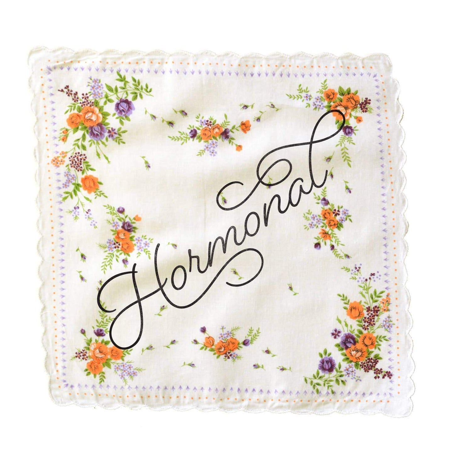 Hormonal Handkerchief - color may vary
