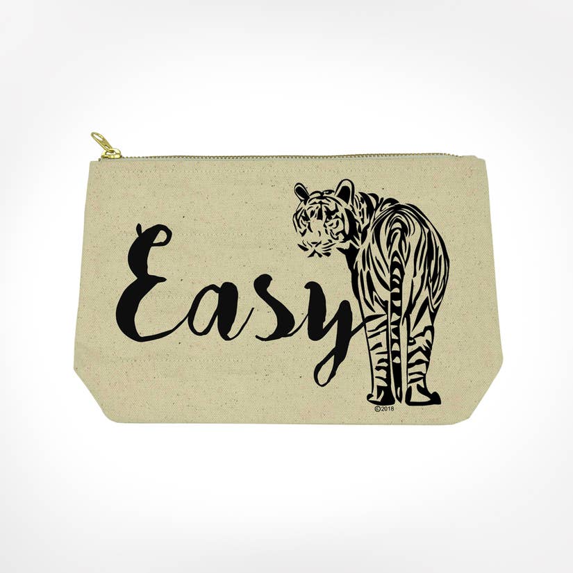 Easy Tiger - Makeup Bag