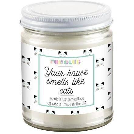 Your House Smells Like Cats - Candle