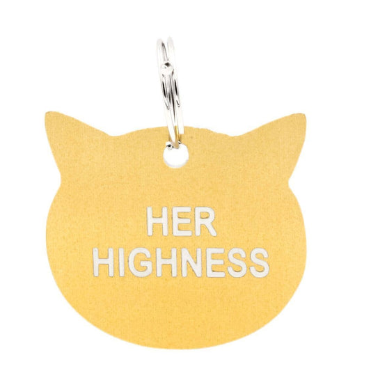 Her Highness Cat Tag