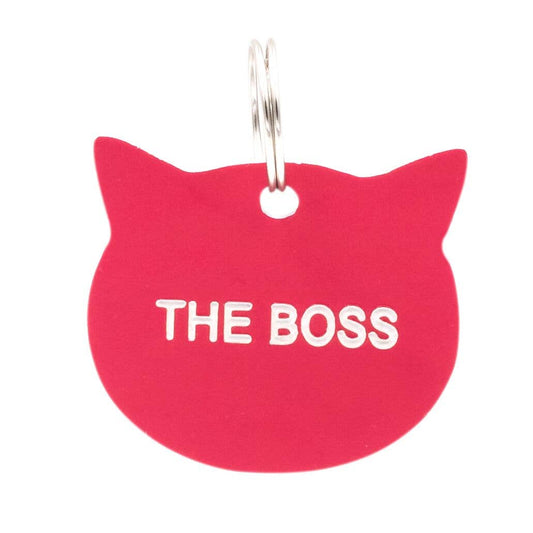 The Boss -  Cat Tag