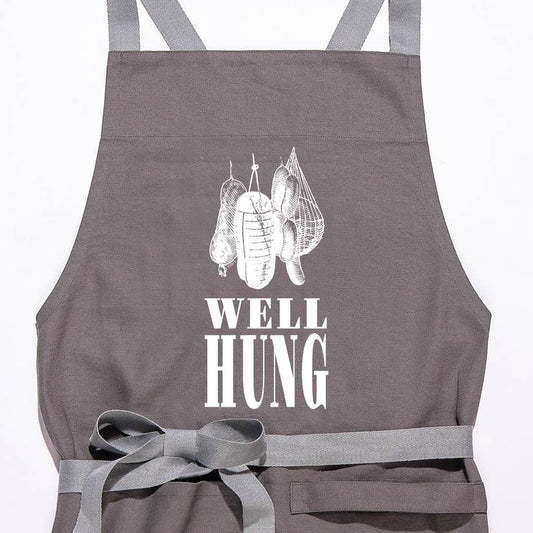 Well Hung- Apron
