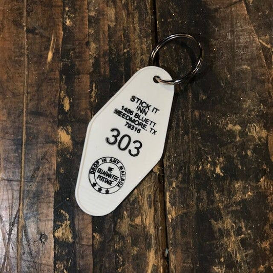 Stick It Inn keychain