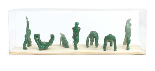 Yoga Joes - Green Yoga Joes - Series 2