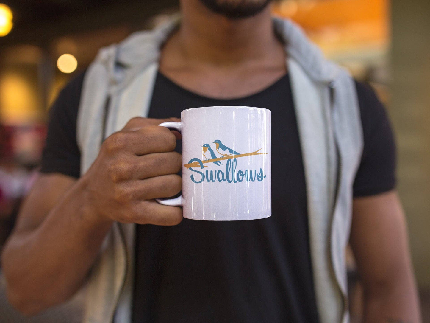 Swallows - 11oz Coffee Mug