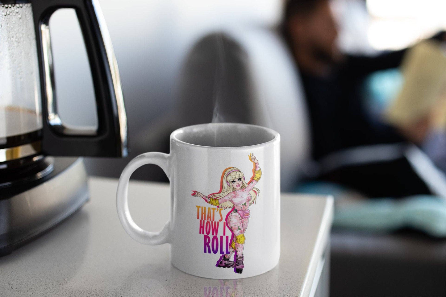 Trixie Mattel That's How I Roll Coffee Mug 11oz