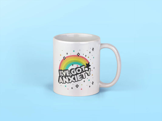I've Got Anxiety - Rainbow Coffee Mug