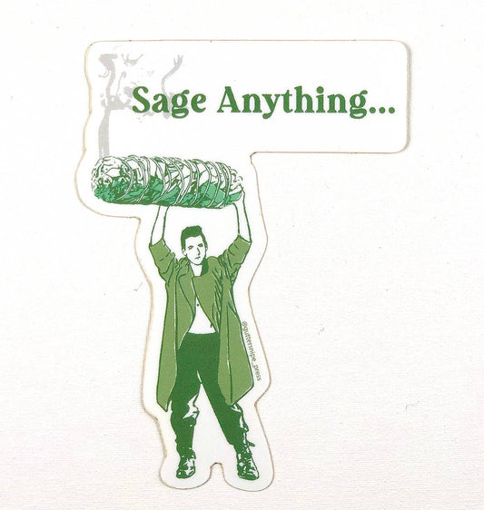 Sage Anything Sticker