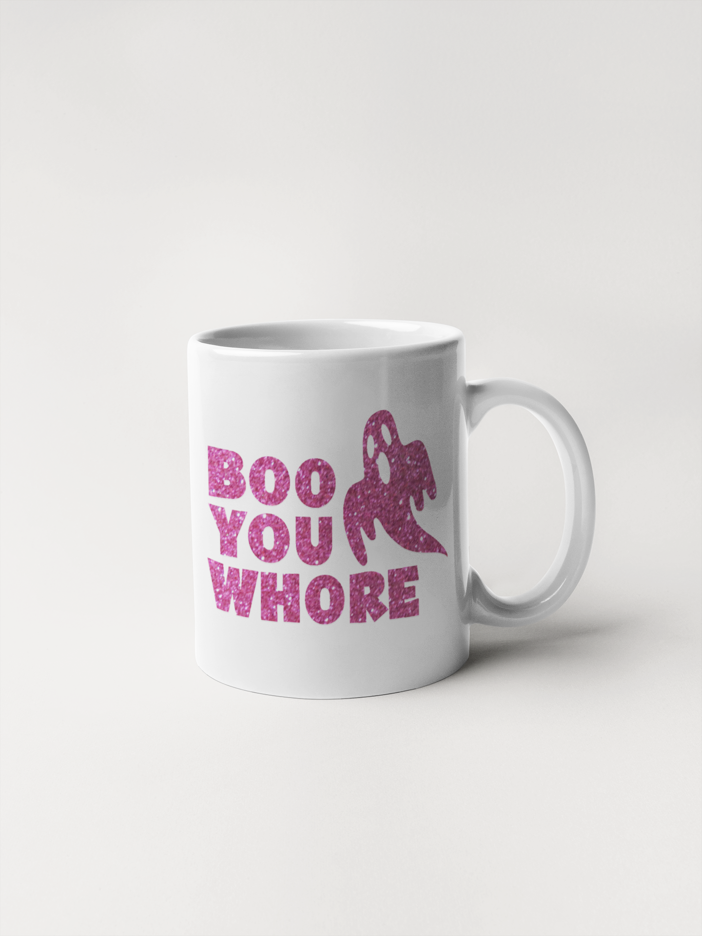 Boo You Whore Mug - Mean Girls