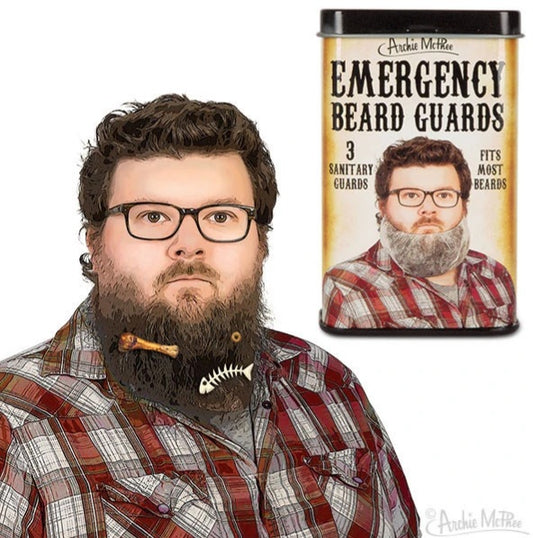 Emergency Beard Guards