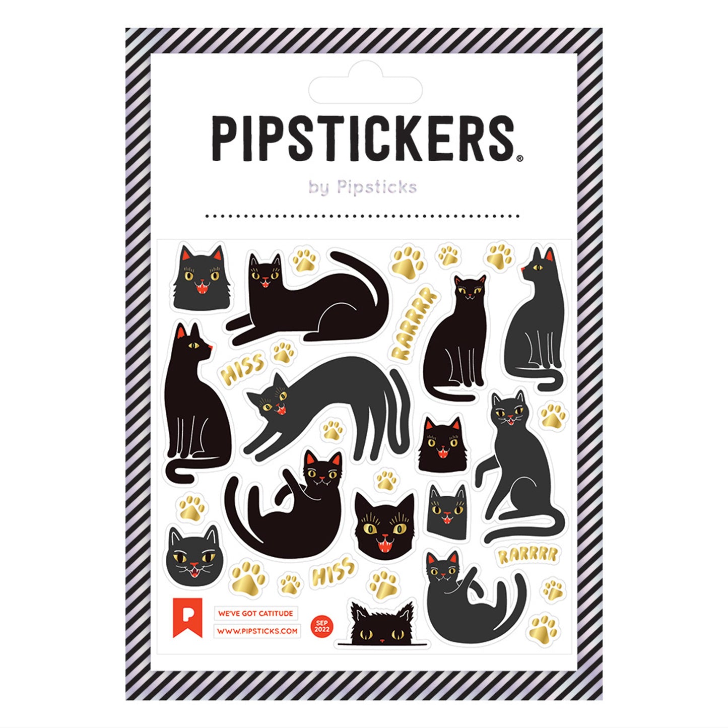 We've Got Catitude - Cat Sticker Sheet