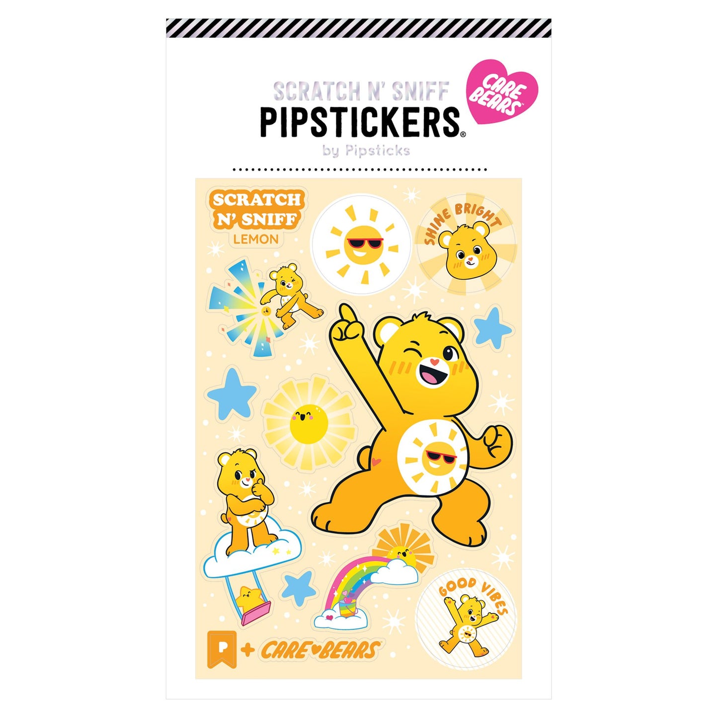 Funshine Bear Scratch n Sniff Sticker Sheet